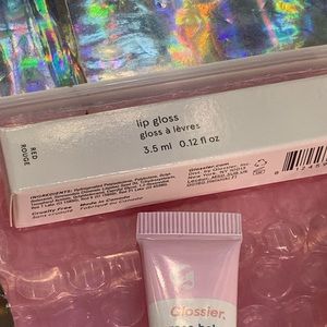 Glossier Makeup - Glossier you look good mirror bundle balm brow etc Glossier Makeup - Glossier you look good mirror bundle balm brow etc